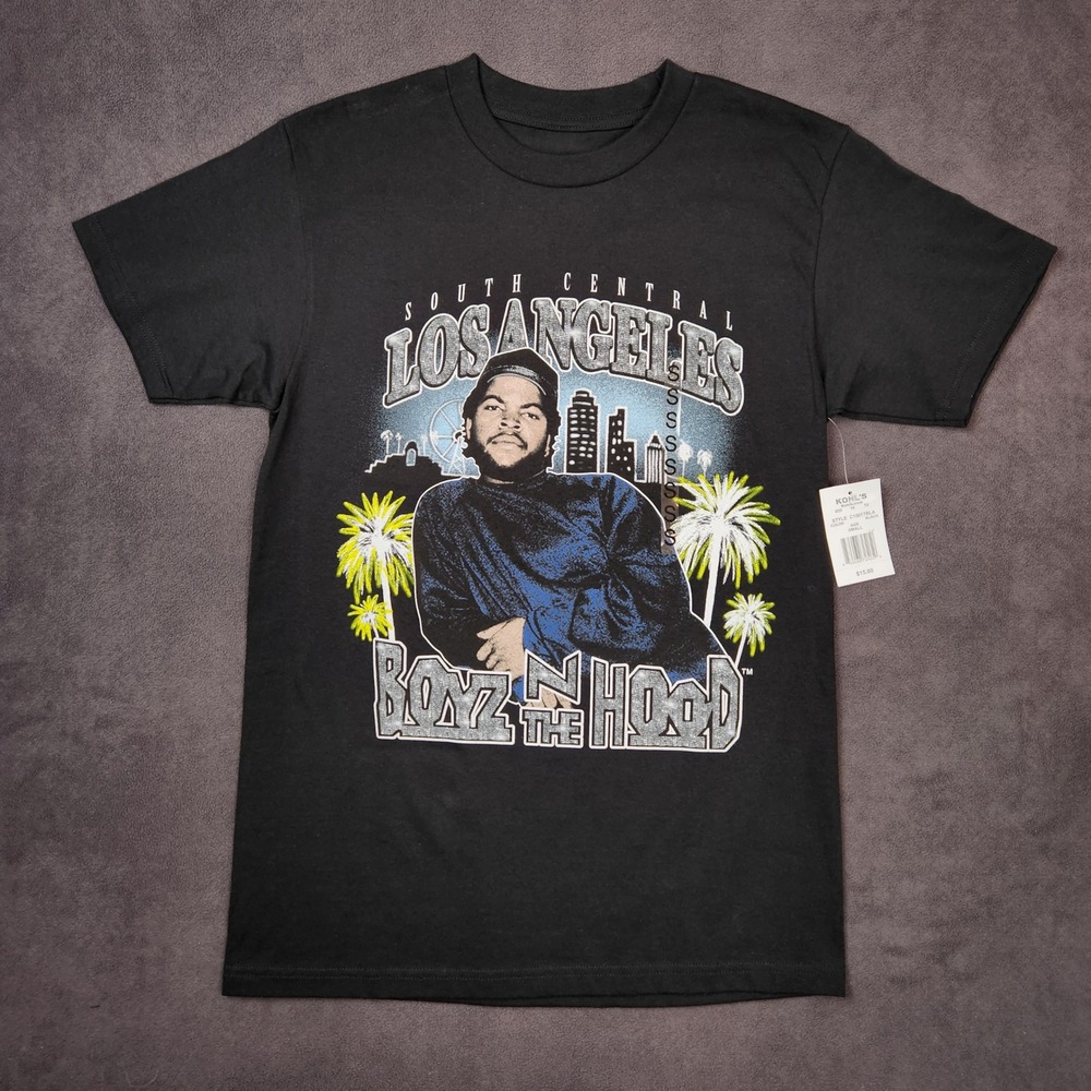 Boyz N The Hood Shirt Mens Small Ice Cube South Central Los Angeles‎ Graphic Tee
